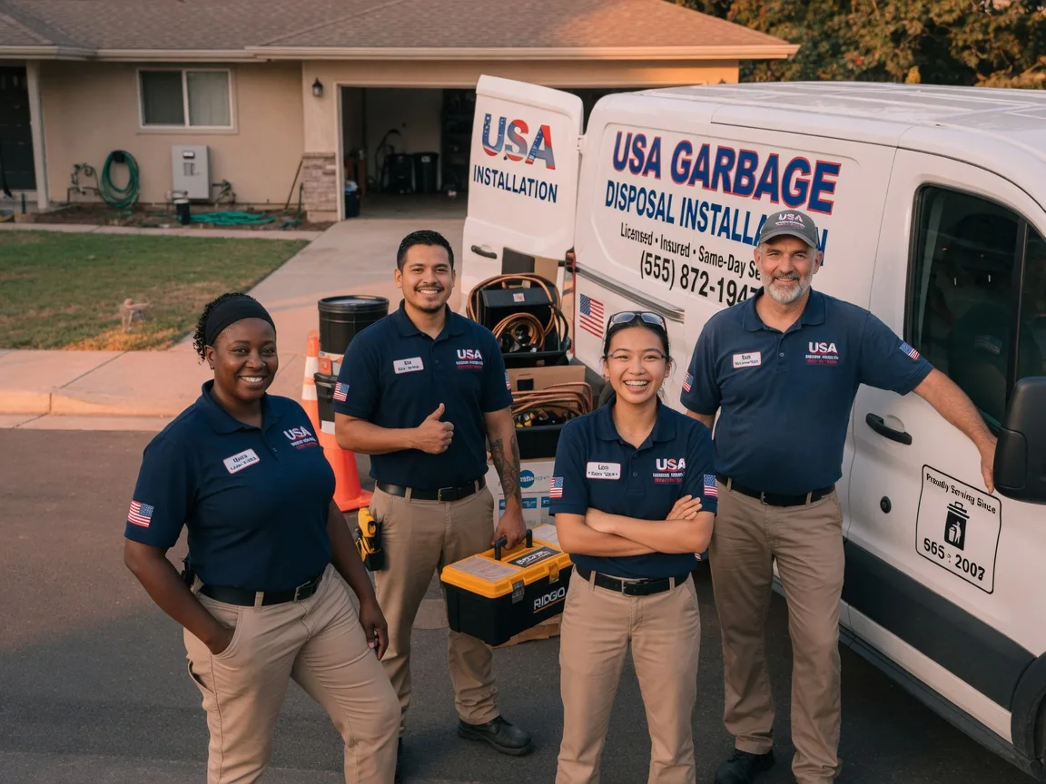Garbage Disposal Replacement company in Lasara, TX